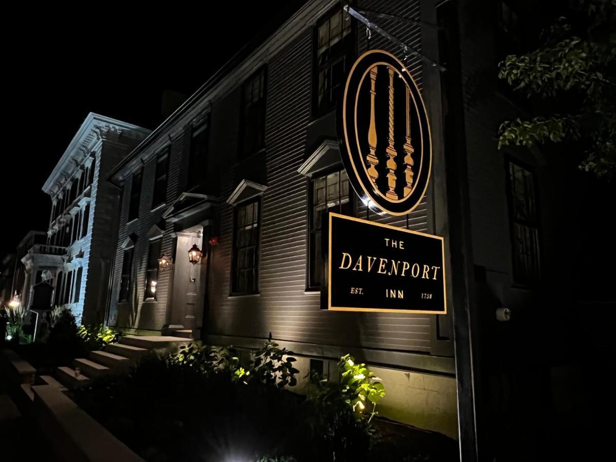 The Davenport Inn Portsmouth Exterior photo
