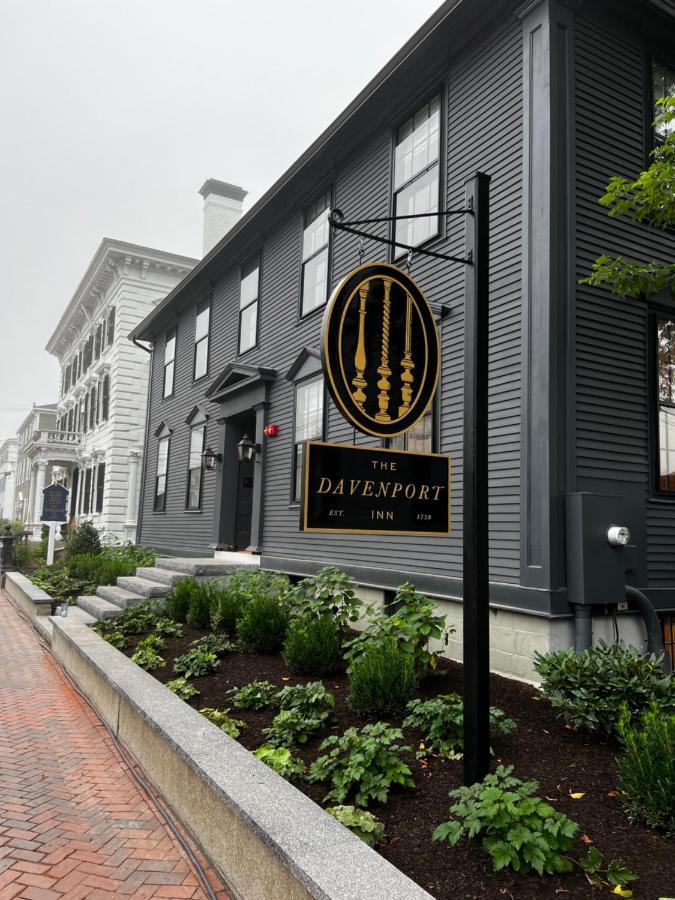The Davenport Inn Portsmouth Exterior photo